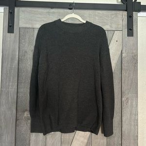 Lululemon Oversized Merino Wool Sweater